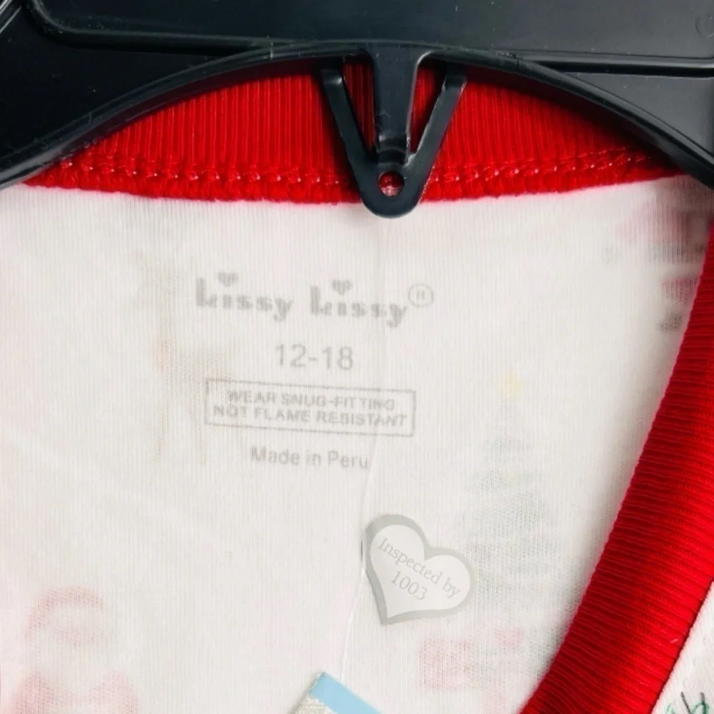 New Kissy Kissy Holiday Long Sleeve Shirt